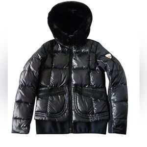 Rossignol JC De Castelbajac Heavy Metal Bomber Down Ski Jacket Womens S